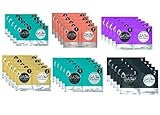 Avry Jelly Spa Pedicure Foot Bath - Jelly Pedi Combo Pack - 5 of each Fragrance - 30 count total!!