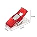 Multipurpose Sewing Accessories Red Plastic Clips,Premium Quilting Clips,Pack of 120 for Sewing,Quilting,Crafting, Crocheting and Knitting Safety Clips（Large Size）