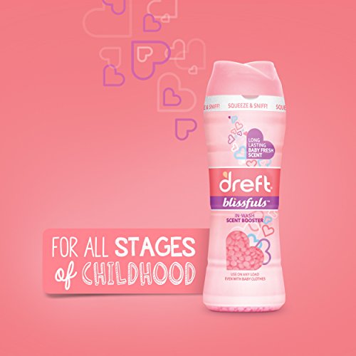 5 Dreft+Blissfuls+Wash+Scent+Booster