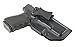 Stealth Mode Glock 17/22/31 Kydex Inside the Waistband Holster - Made in the USA - Custom Molded to Fit Glock 17, 22 & 31