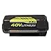 RYOBI OP40261 40V 2.6Ah Lithium Ion Battery w/Fuel Gauge