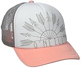 O'Neill Junior's Blissful Trucker Hat, Orange, One Size