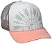 O'Neill Junior's Blissful Trucker Hat, Orange, One Size