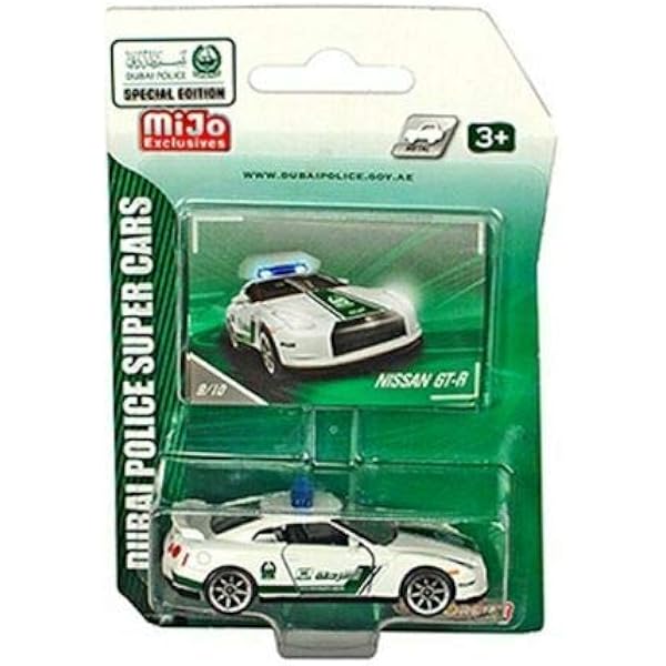 majorette dubai police cars