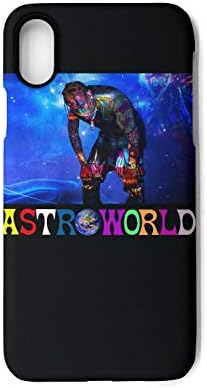 IPhoneX Case Travis-Scott-Astroworld-Tour- Slim Anti-Slip Flexible TPU Bumper Phone Case Cover iPhoneX Case [5.8 inch]
