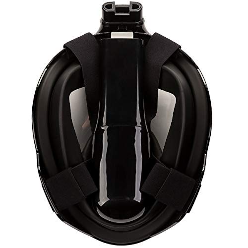 Pankoo Full Face Snorkel Mask, 180º Panoramic View Diving Scuba Mask with Anti-Fog and Anti-Leak with Adjustable Head Straps Design for Adults,Youth,Kids - Thumbnail 7