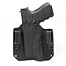 R&R Holsters: OWB Kydex Holster for Surefire X300-50+ Gun Models Available - Black