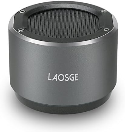 LAOSGE Mini Ultra Portable Wireless Bluetooth Speaker(4.1), 8 Hours Playing time,33ft Transmission Range,3.5mm Aux,TF Card Support