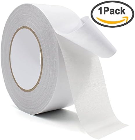 FASOTY Multi-Purpose Double Sided Adhesive Tape Carpet Tape - 1.45-Inch x 82 Feet