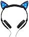 SoundBeast Cat Ear Headphones with Glowing Lights