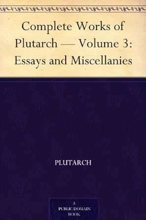 Plutarch's lives summary picture