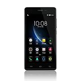 DOOGEE X5 PRO Android 5.1 MT6735 Quad Core 16GB ROM 5.0 inch Screen Dual Sim Smartphone (Black)