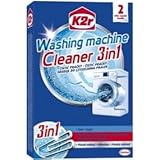 Henkel K2r Washing Machine Cleaner & Descaler, 4 Doses (2 x 2)