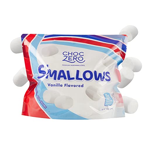 Sugar Free Marshmallows by ChocZero Keto Marshmallow Gluten Free