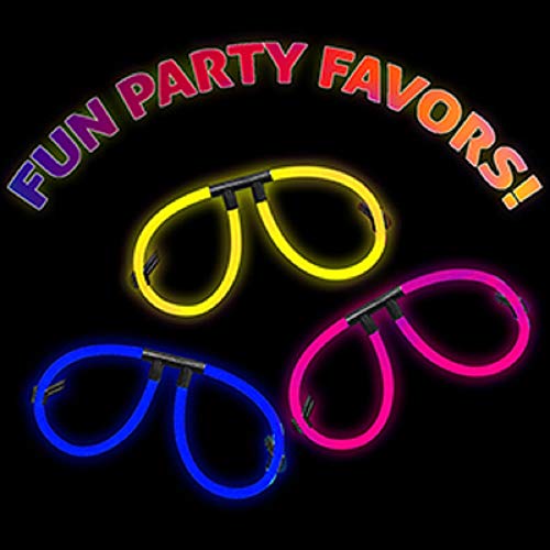 1 Lumistick+Aviator+Glow+Eyeglasses+Connectors