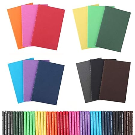 Colorful Pocket Notebooks [48 Pack]