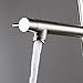 Fapully Touch On Kitchen Sink Faucet,Commercial Pull Down Pre-Rinse Spring Spray Swivel Spout Mixer Tap High Arc Faucet Brushed Nickel