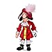 Disney Captain Hook Plush - Peter Pan - Medium