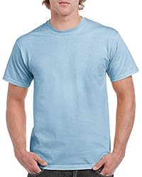 Gildan Men's G500 5.3 Ounce T-Shirt - Light Blue