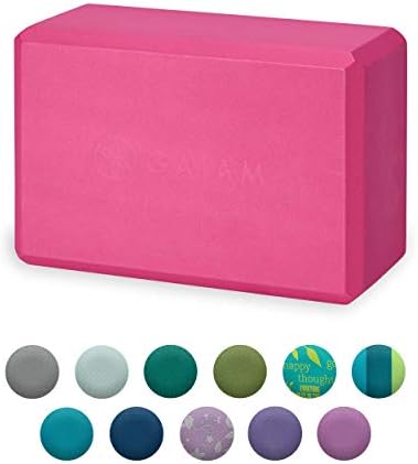 gaiam yoga brick