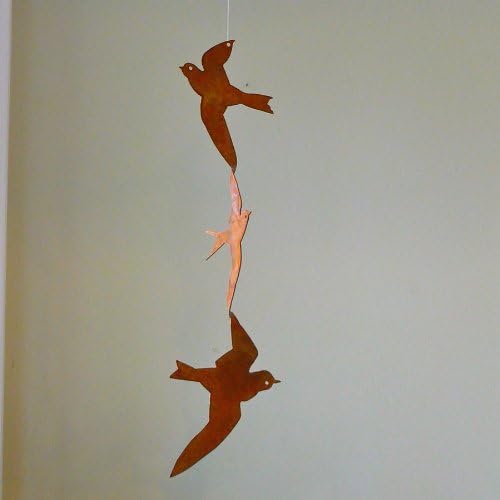 Twirling Swallows Mobile [Kitchen & Home]