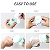GIRO-Silicone-Octopus-Facial-Cleansing-Brush-Massager-Face-Scrubber-Deep-Pore-for-Skin-Care-Exfoliating-Massage-Handheld-Face-Brush-Manual-Facial-Cleansing-BrushesBlueGreen GIRO Silicone Octopus Facial Cleansing Brush Massager Face Scrubber Deep Pore for Skin Care Exfoliating Massage Handheld…