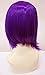 Anogol Women's Teen Titans Raven Wig for Cosplay Costume Party Fancy Dress Hair Wigs DM-933