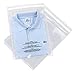 Spartan Industrial || 100 Count - 11" X 14" Self Seal Clear Poly Bags with Suffocation Warning for Packaging, T Shirts & FBA (More Sizes Available) - Permanent Adhesive primary