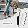 Foot-Scraper-Kit-Double-Sided-Foot-File-Hard-Skin-Callus-Remover-Feet-Care-Stainless-Steel-Pedicure-Tool-with-Case-Foot-File-Heads-10-Replacement-Blade-for-Dry-Callus-Dead-Cracked-Skin Foot Scraper Kit + Double-Sided Foot File, Hard Skin Callus Remover Feet Care, Stainless Steel Pedicure Tool with Case…