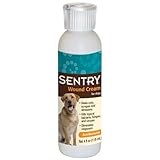 SENTRY Wound Cream for Dogs, Antimicrobial, 4 oz