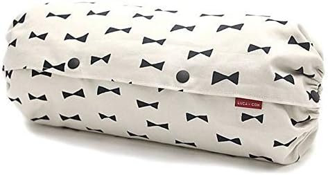 抱っこひも収納カバー Lサイズ 2年保証 使い方book付リボン柄 014