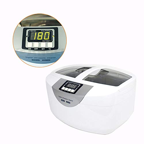 Ultrasonic Cleaner with Stainless Steel Basket 2.5 Liter Tank with 160W Heated - Thumbnail 2