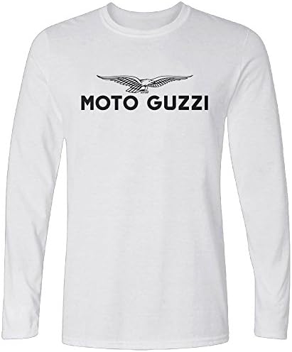 Firewei Moto Guzzi Logo Custom Men's Long Sleeve T-Shirt