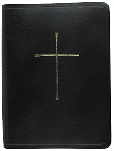 The Book of Common Prayer & the Holy Bible, NRSV, Black