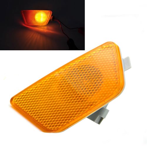 Front Bumper Mounted Marker Side Light Assembly LH&RH For - Foto 5