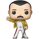 Funko 33732  Pop Rocks: QueenFreddy Mercury Wembley 1986, Multicolor