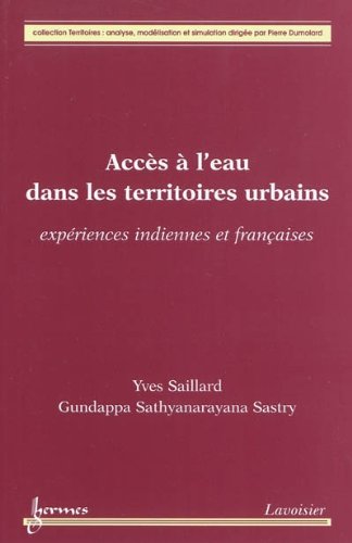 Accès à l'eau dans les territoires urbains