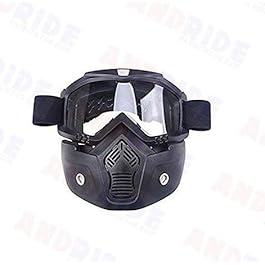 AndRide Bike Scoter Motorcycle Protective Goggles Bike Face Mask Bike Face Shield