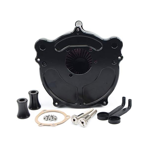 Filtro Aire P/ Harley Touring R. King Elec Glide Dyna FXR Softa - Imagen 5