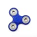 AyoGu Fidget Spinner Tri-Spinner High Speed Spin,Perfect For ADD ADHD Focus Toy Time Killer (Blue & siver)