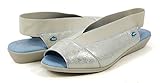 Cloud Caliber Jane Metallic Sandal