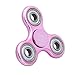 Xinyuanweiye Tri-Spinner Fidget Toy 3D Printing Ceramic Bearing EDC Focus Toy for Killing Time (Rose Gold)