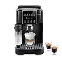 De'Longhi Magnifica Start Automatic Espresso Machine with Auto Milk Frother & Built in Grinder - 5 One-Touch Recipes, Easy-to-Clean, Home Barista Coffee Maker for Lattes, Cappuccino, Iced Coffee