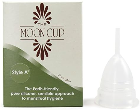 The Keeper Inc. Moon Cup Original Silicone Menstrual Cup - Size A