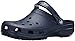 Crocs Women's Classic Clog | Comfortable Slip on Casual Water Shoe, Navy, 7 US Women / 5 US Men