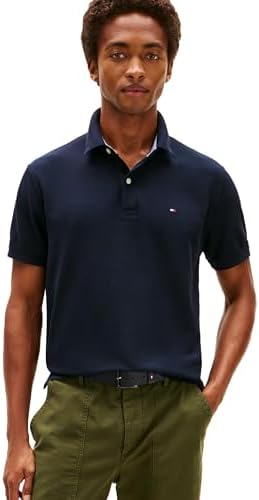POLO RALPH LAUREN Men's Soft Touch Polo Shirt, Polo Black, S at