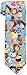 Peanuts Men's Dancing Movie Tie, Aqua, One Size