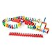 Bulk Dominoes Kinetic Domino Kit | Dominoes Set, STEM STEAM Small Toys, Family Games for Kids, Kids Toys and Games, Building, Toppling, Chain Reaction Sets (68pc)