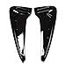 Car Styling for BMW Xdrive Emblem X5 F15 X5M F85 14-18 Shark Gills Side Fender Vent Mesh Decoration 3D Stickers Grille Auto Exterior Accessories (Black)