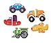 Learning Resources Magnetic Counting Vehicle Puzzles, Puzzle Toy, 15 Pieces, Ages 3+